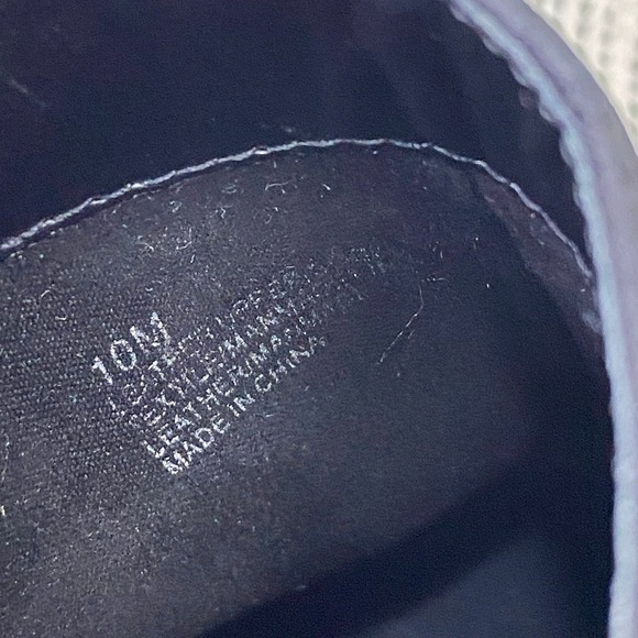 Antonio Melani Black Leather Ankle Booties Sz 10 Heel Minimalist Western Basics - Picture 10 of 10